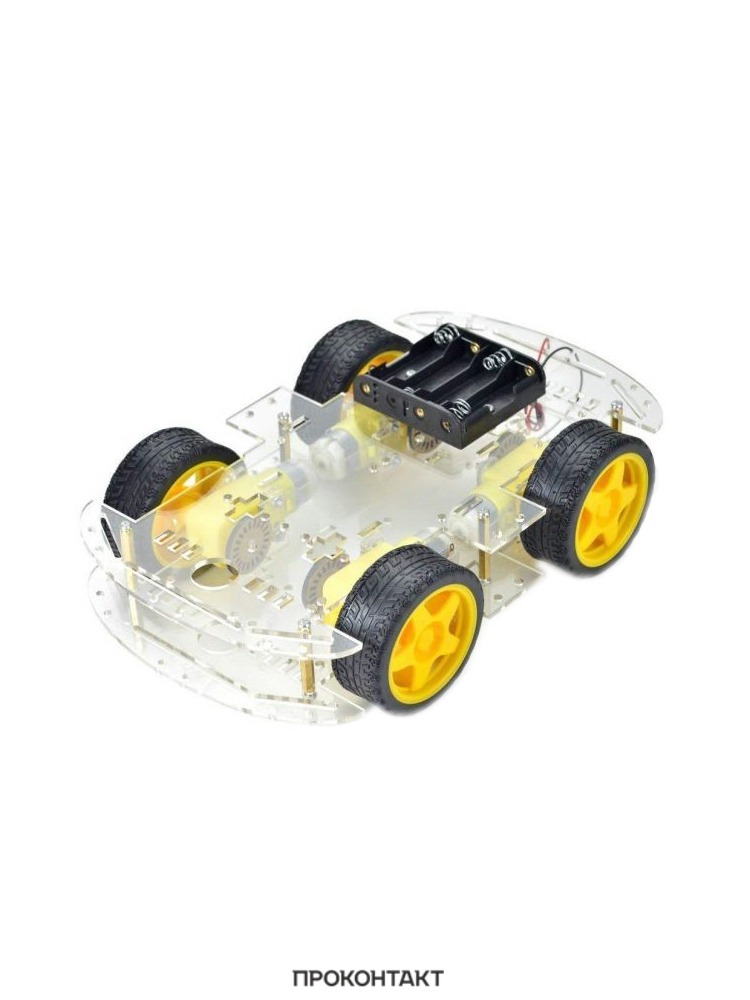 Купить Радиоконструктор Шасси для 4WD Смарт-Робота в Челябинске