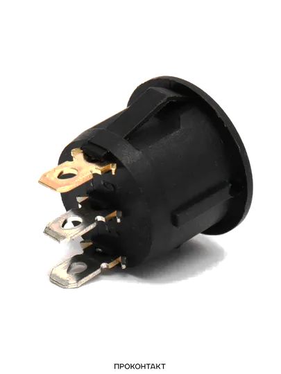Купить Переключатель KCD1-05N ON-OFF 6A 250V (3 контакта) зеленый в Челябинске