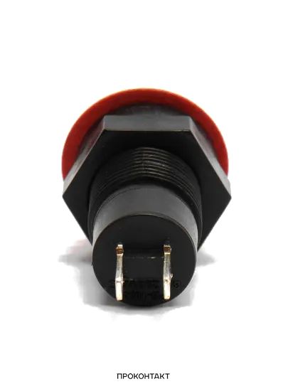 Купить Кнопка DS-213 2A/250VAC без фиксации белая в Челябинске