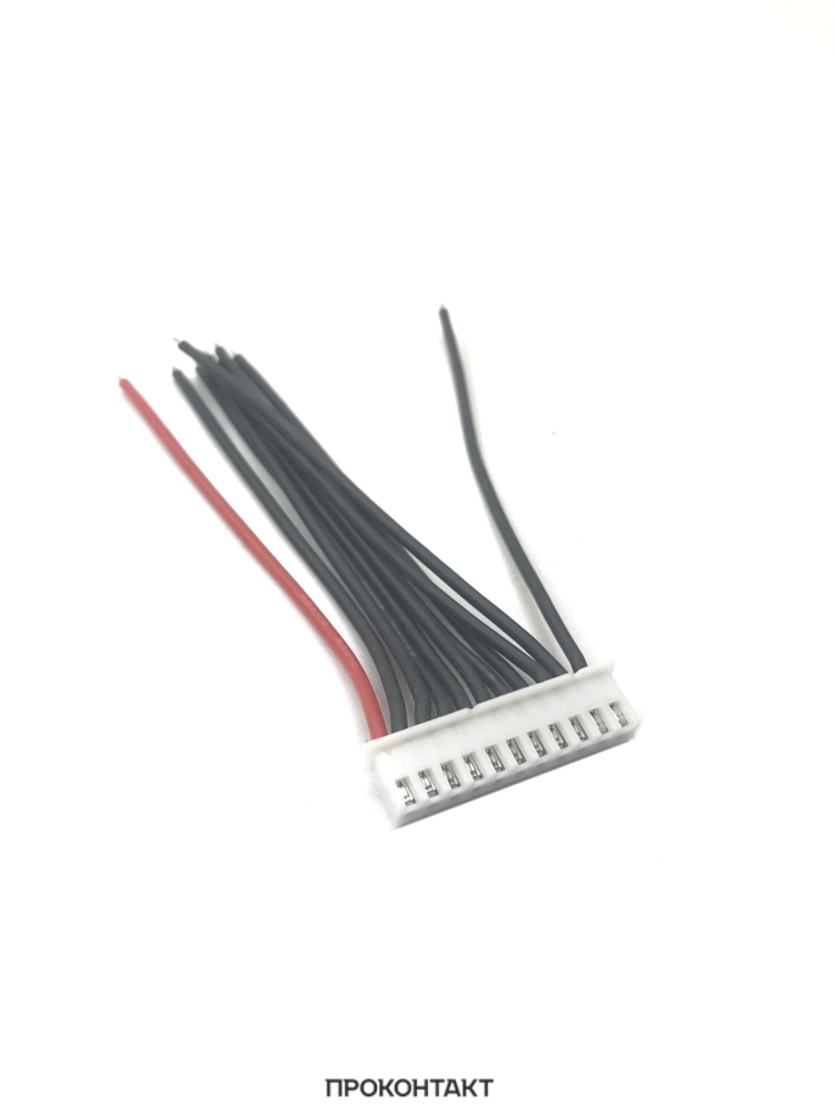 Купить Балансировочный кабель XH2.54 11pin AWG22 силиконовый в Челябинске