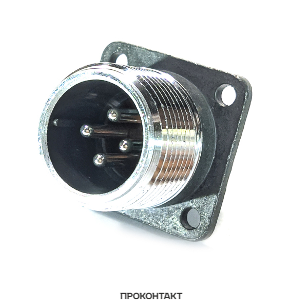 Разъем ШР20П4ЭШ8 ВИЛКА купить в магазине радиотехники «Проконтакт»