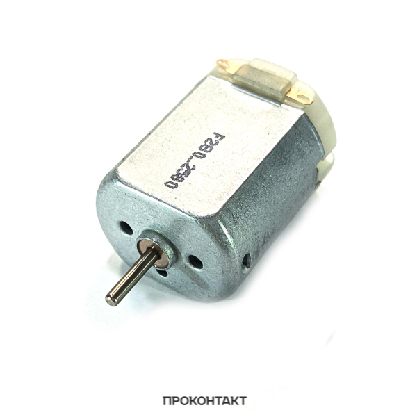 Купить Электродвигатель F280-2580 6.0V (3-7.5VDC 11000об\мин) в Челябинске