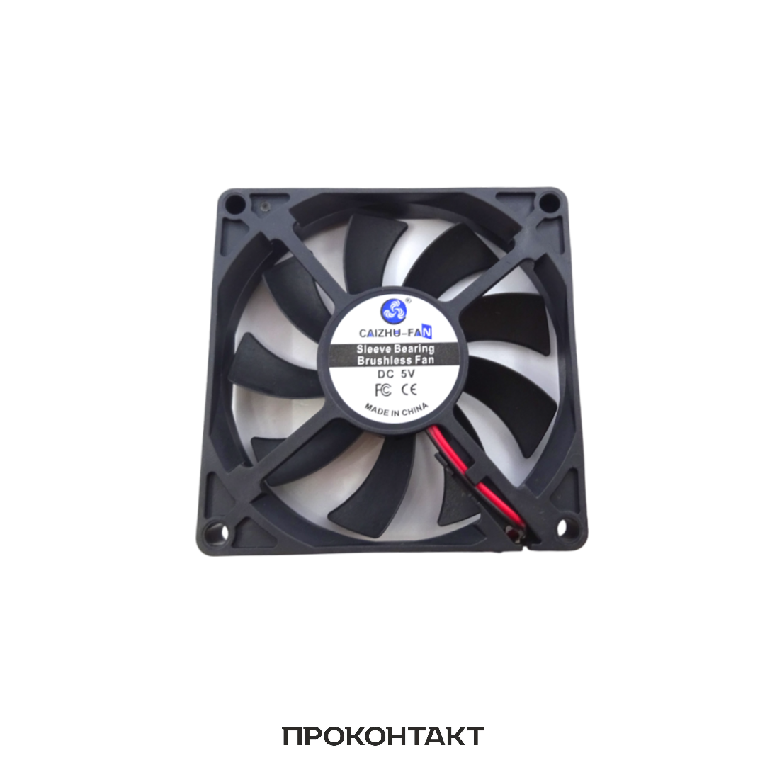 Купить Вентилятор  80x80x15 8015  5VDC втулка в Челябинске