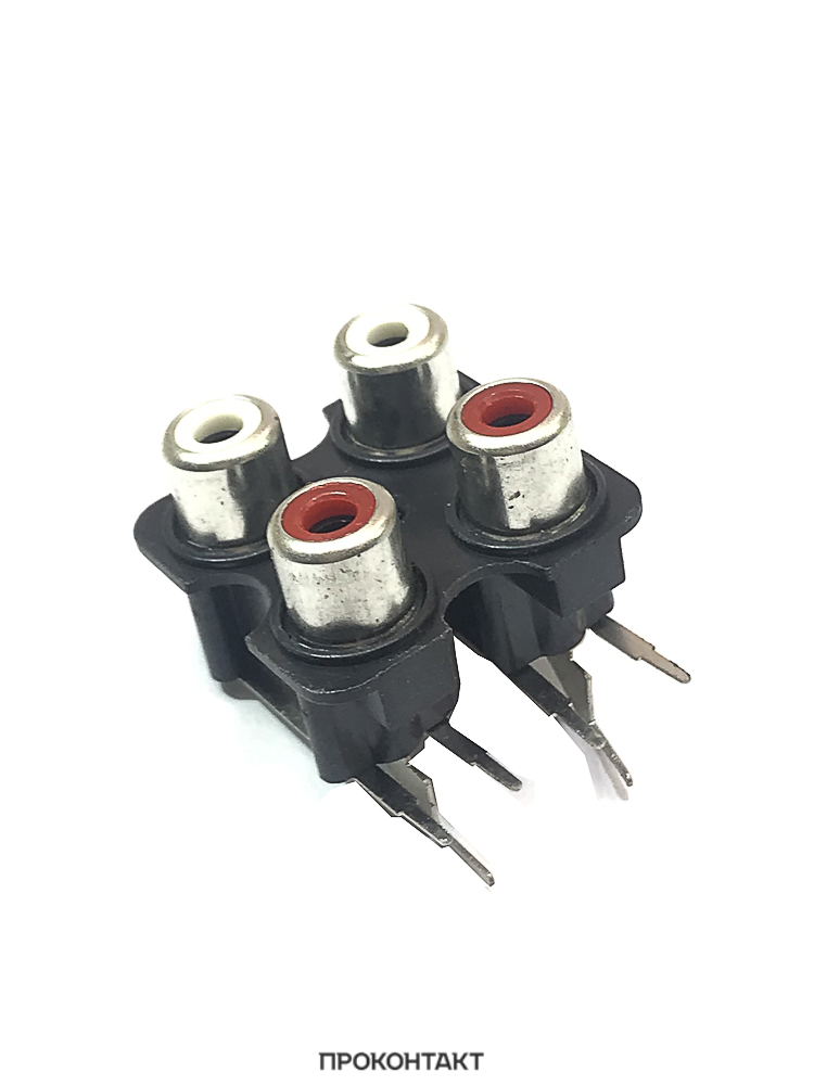 Купить Гнездо на плату RCA-407 PCB jack в Челябинске