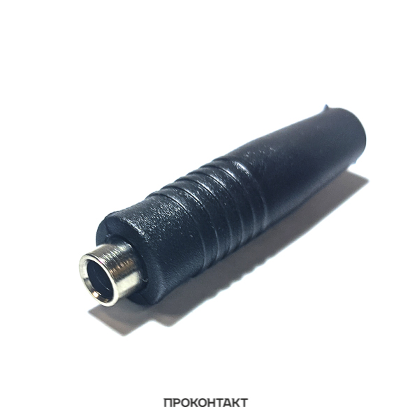 Купить Гнездо банан Z041 4mm Cable jack черный в Челябинске