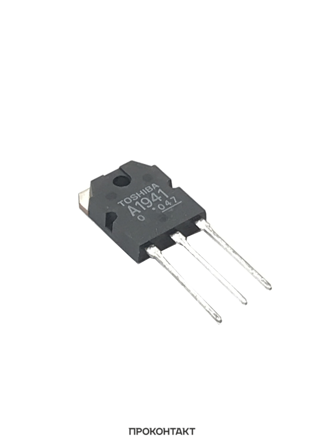 Купить Транзистор 2SA1941 (PNP 140V 10A) TO-3P (К.пара 2SC5198) (Toshiba оригинал) Купить Транзистор 2SA1941 (PNP 140V 10A) TO-3P (К.пара 2SC5198) (Toshiba оригинал) в Челябинске