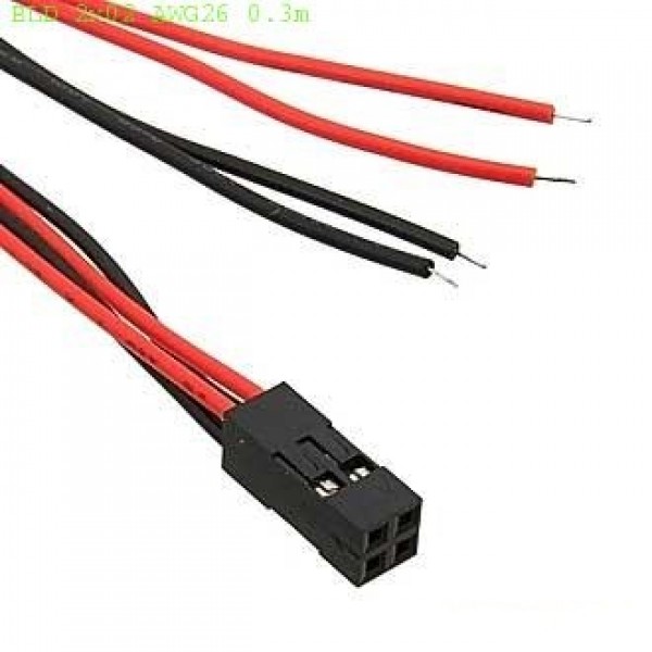 Купить Межплатный кабель BLD 2x02 AWG26 0.3m в Челябинске