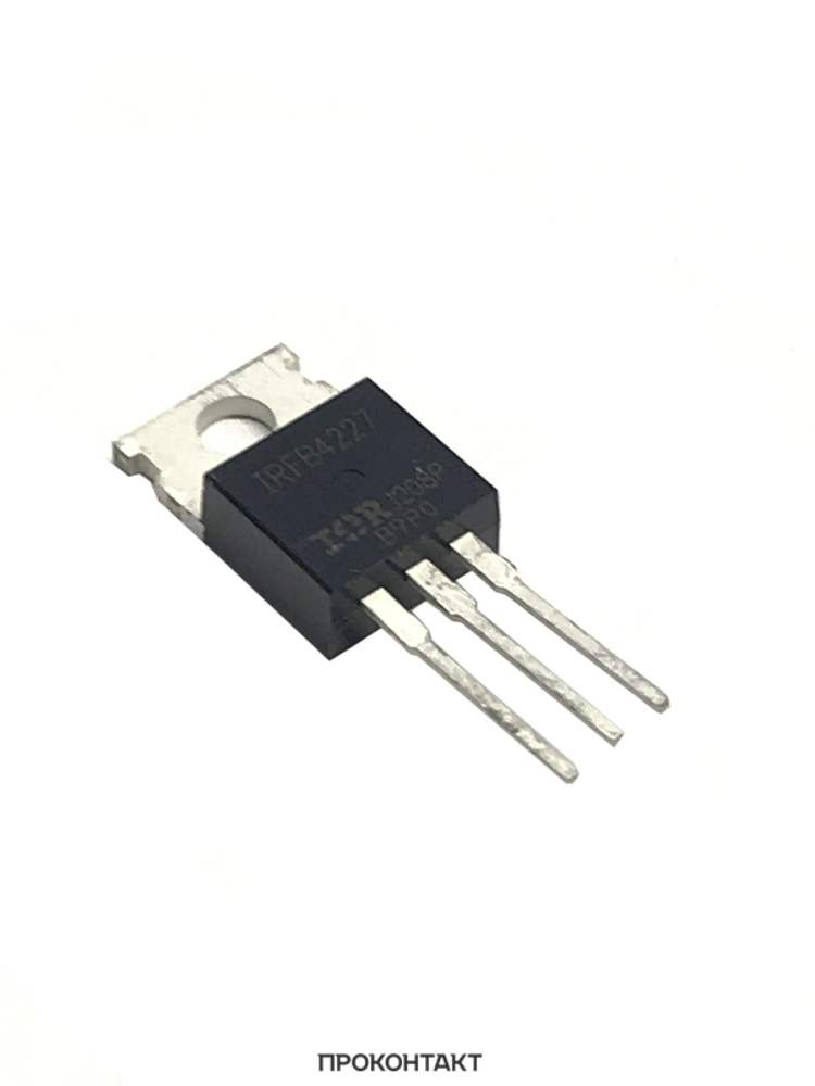 Купить Транзистор IRFB4227PBF MOSFET N-CH TO-220AB (YANXINLIANG) Купить Транзистор IRFB4227PBF MOSFET N-CH TO-220AB (YANXINLIANG) в Челябинске