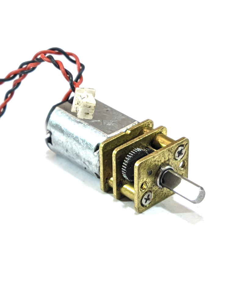 Купить Мотор-редуктор GA12-N20 DC  3-6V 24-48 об/мин. ДЕМОНТАЖ в Челябинске