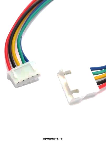 Купить Межплатный кабель XH2.54 F/M AWG26 300мм  5pin (пара) в Челябинске