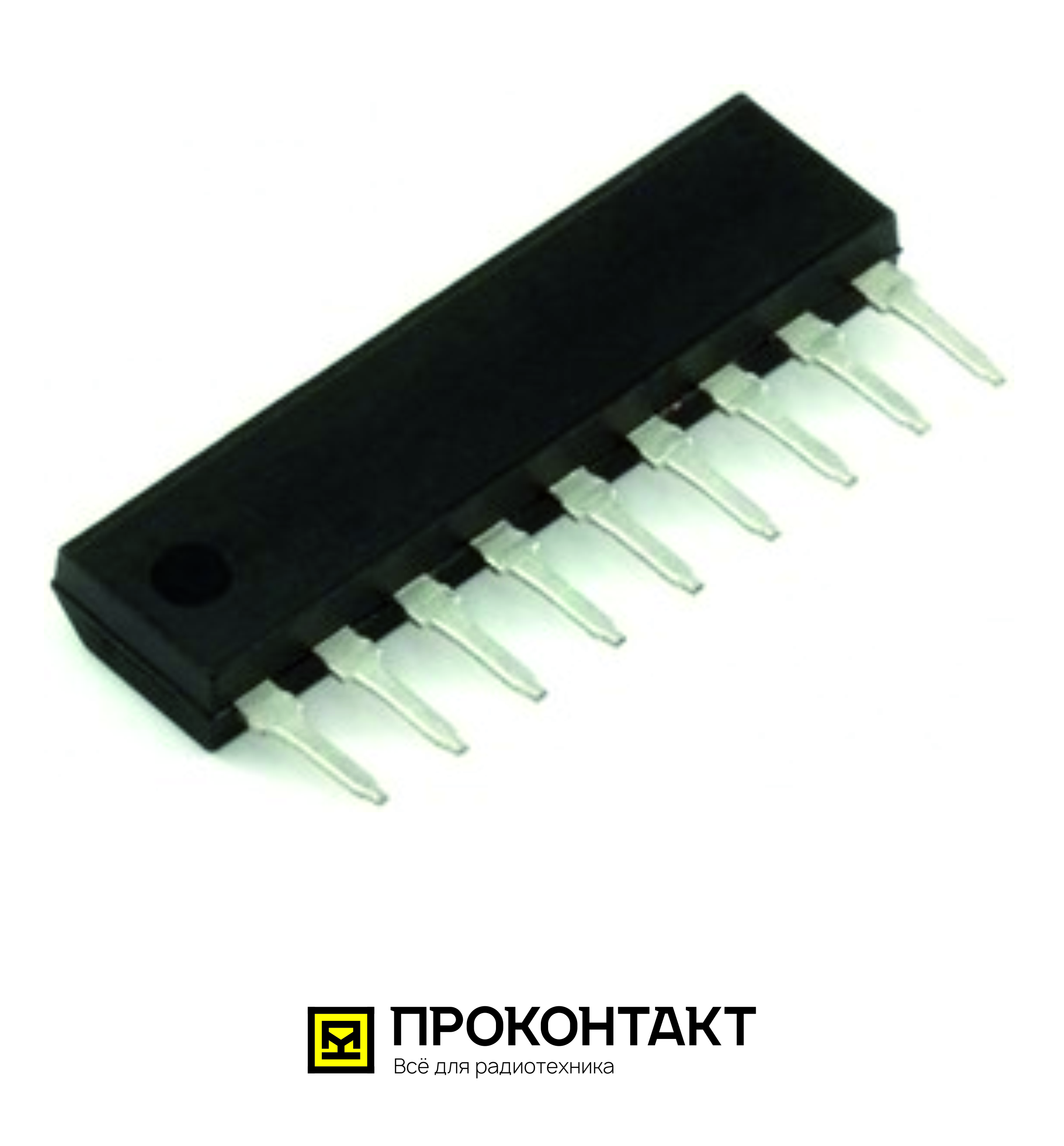 Купить Микросхема TA7343P SIP-9 в Челябинске