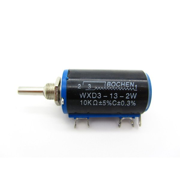 Купить Резистор WXD3-13 2W 10КОм Многооборотный переменный резистор в Челябинске