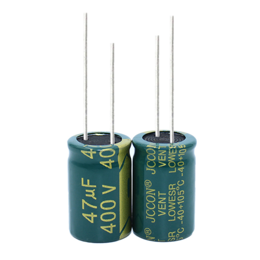 Купить Конденсатор электролитический     47UF 400V 105*C 16*25 JCCON в Челябинске