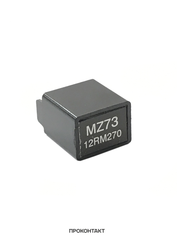 Купить Позистор MZ73-12 220V/12 Ом (3-вывода) в Челябинске