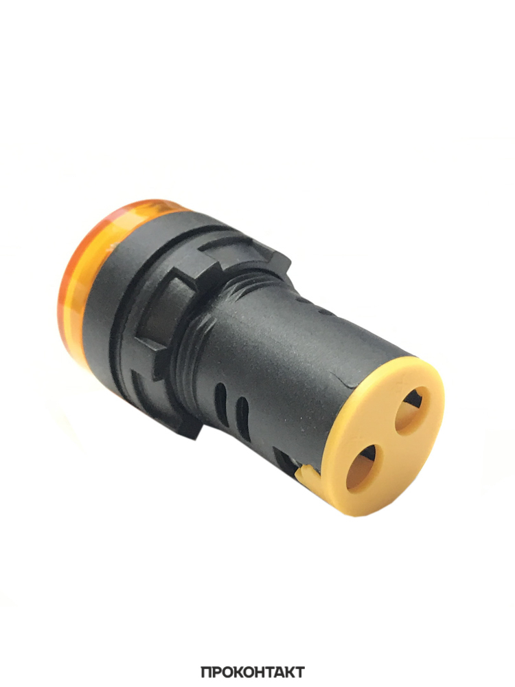 Купить Индикатор AD16-22D/S Ø22 220V желтый LED в Челябинске