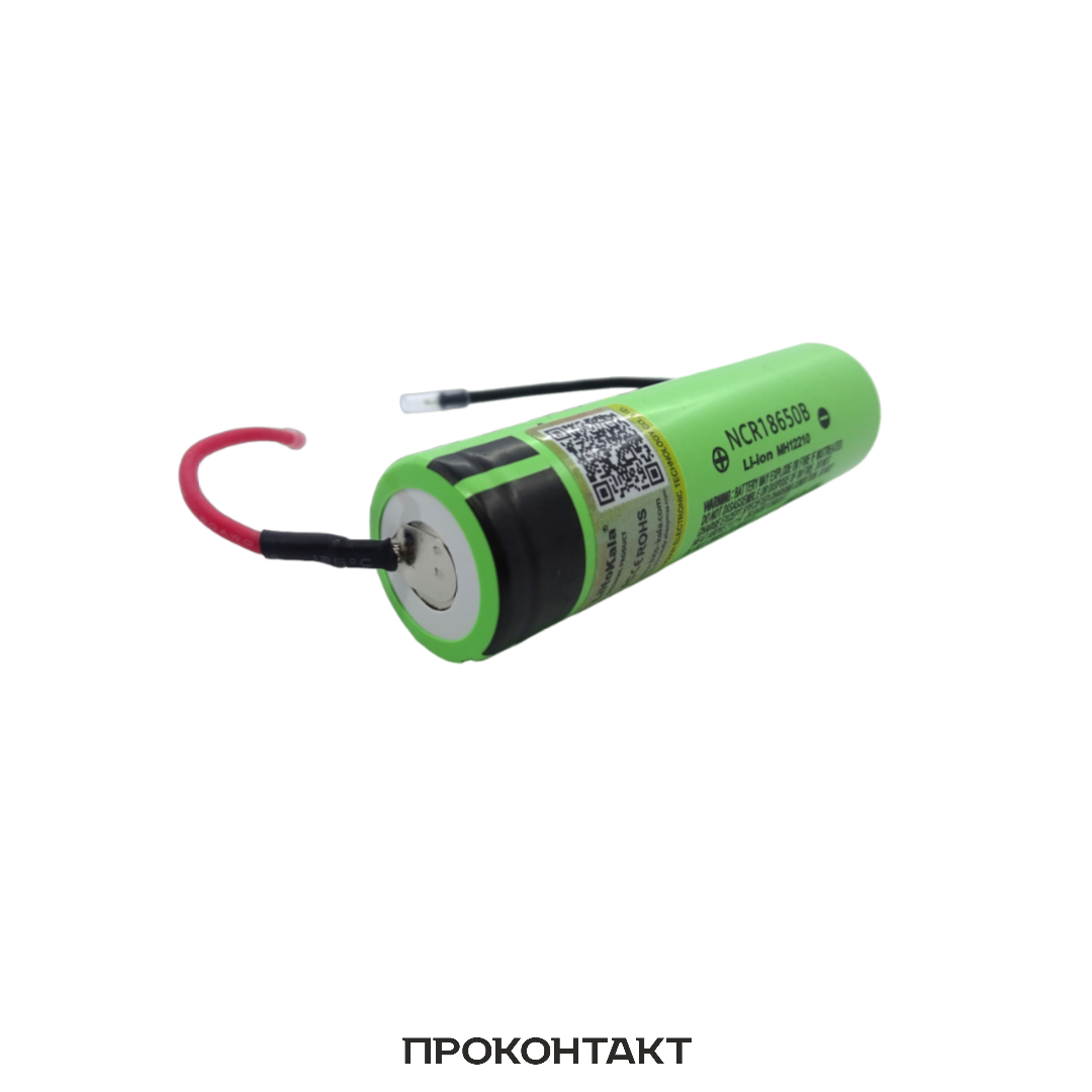 Аккумулятор литий-ионный 18650 Liitokala 3400mah NCR MH12210 с проводами  купить в магазине радиотехники «Проконтакт»