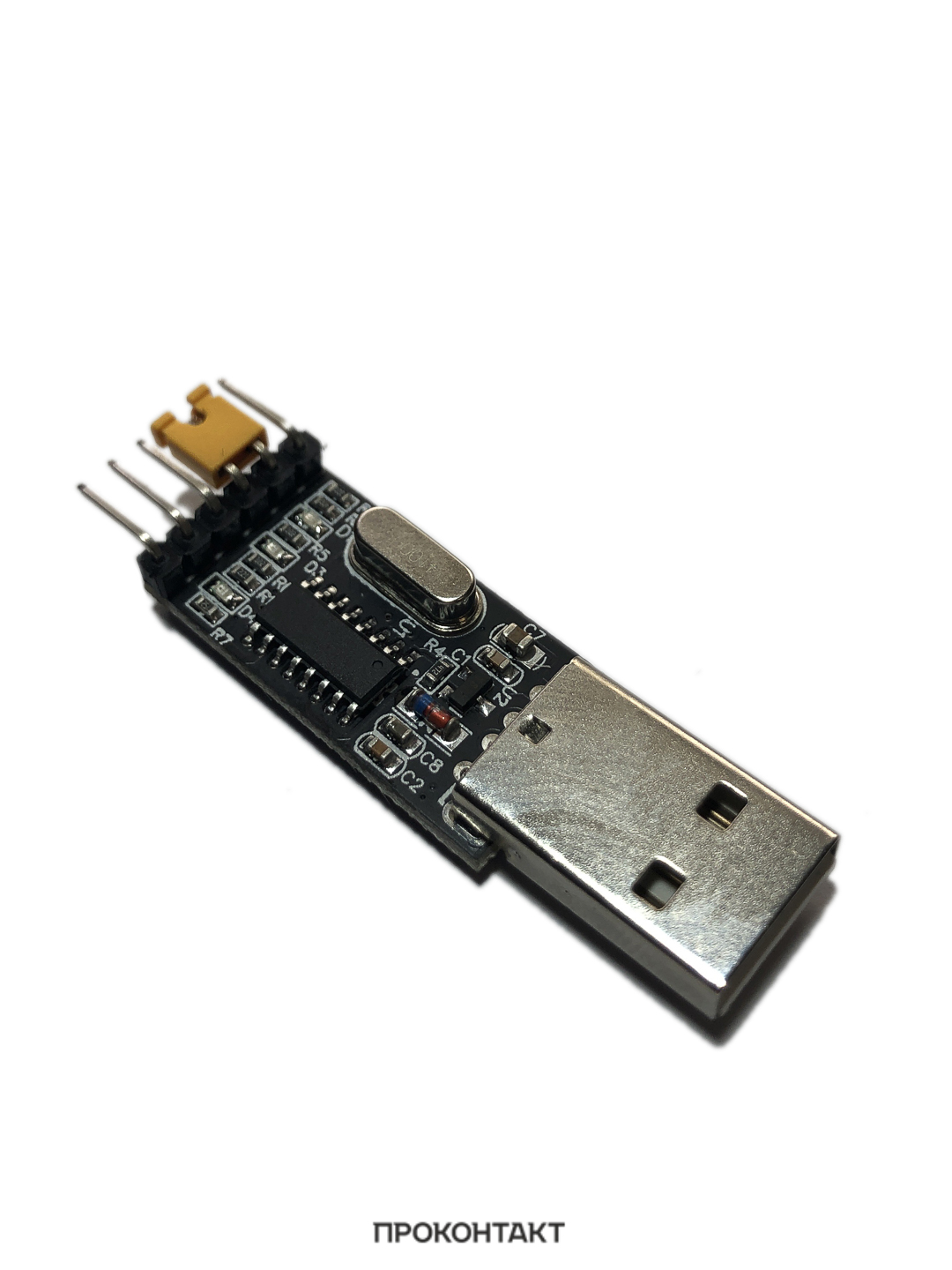 Купить Модуль преобразователя интерфейсов USB to TTL CH340G тип1 в Челябинске