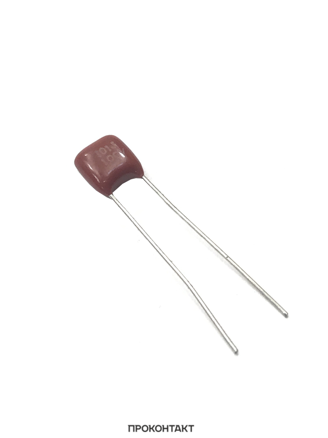 Купить Конденсатор пленочный 0.0001uf 100v 10% CL21 (0.1nf 100pf) Купить Конденсатор пленочный 0.0001uf 100v 10% CL21 (0.1nf 100pf) в Челябинске