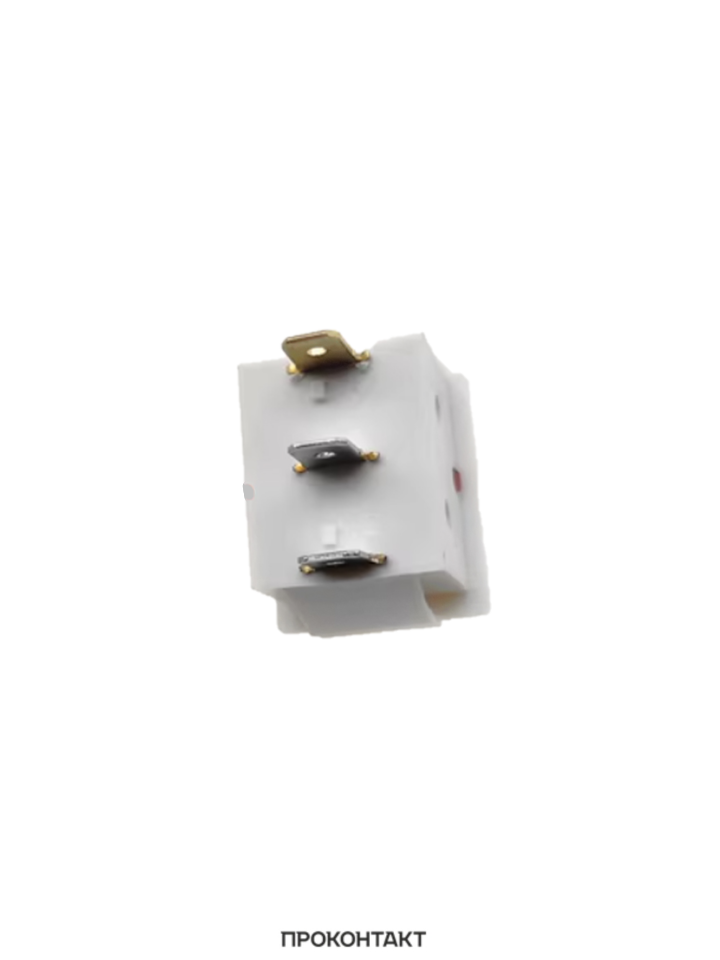 Купить Переключатель KCD4-102N on-off 15A 250V (3 контакта) белый/красный в Челябинске
