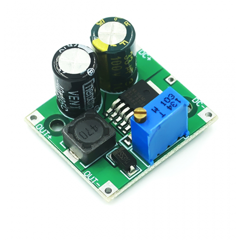 Понижающий DC-DC модуль XL7015 5V-80V тип2