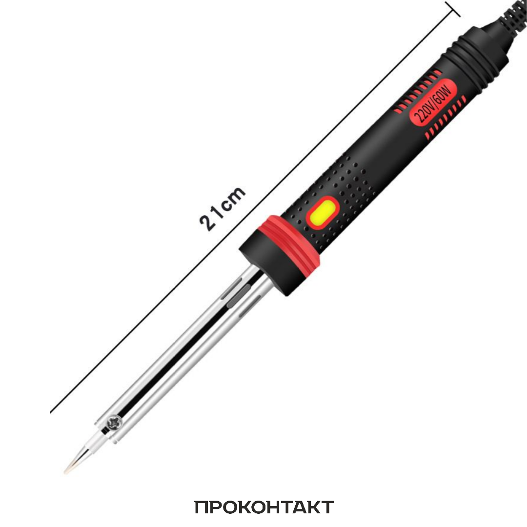 Купить Паяльник Помощник PM-INP36 (60Вт) в Челябинске