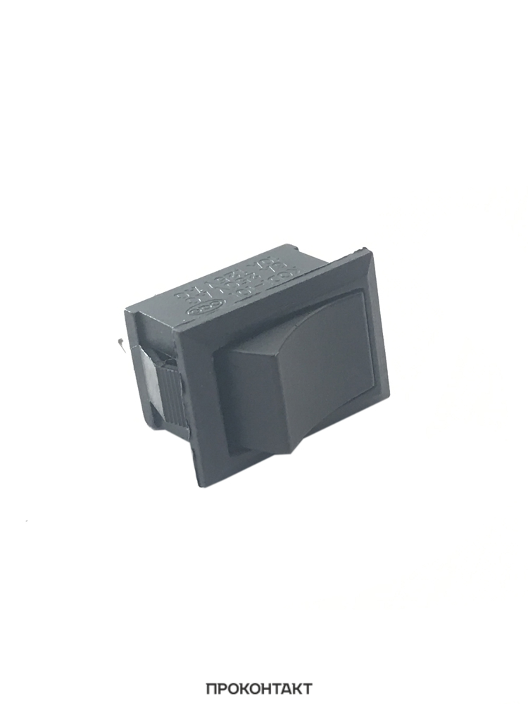 Купить Переключатель KCD1-102 ON-ON 6A 250V (3 контакта) черный без символов в Челябинске