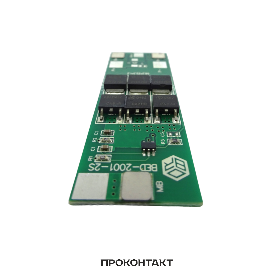 Купить Плата защиты батареи BMS PCM для LifePO4 2S  20A в Челябинске