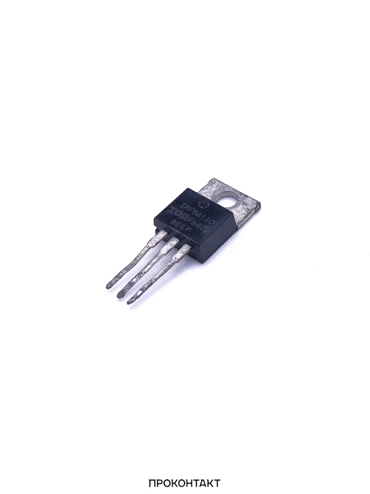 Купить Транзистор IRFB4110PBF (N-канал 100V 180A) TO-220AB (оригинал БУ!!! ДЕМОНТАЖ!!! ноги 10мм) Купить Транзистор IRFB4110PBF (N-канал 100V 180A) TO-220AB (оригинал БУ!!! ДЕМОНТАЖ!!! ноги 10мм) в Челябинске