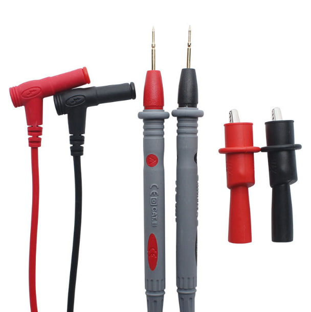 Купить Щупы для мультиметра 3030B+, 1000V, 10A + крокодилы в Челябинске