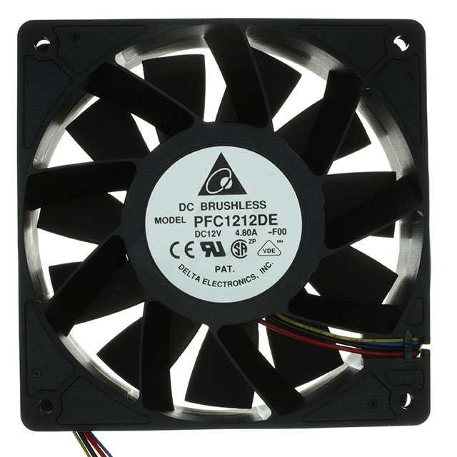 Купить Вентилятор  120х120х38 12V 4.8А PFC1212DE (4 провода) в Челябинске