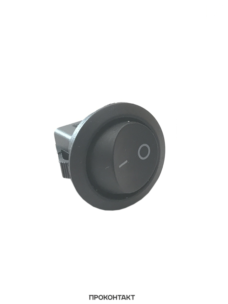 Купить Переключатель KCD1-08 ON-OFF 6A 250V (2 контакта) черный в Челябинске