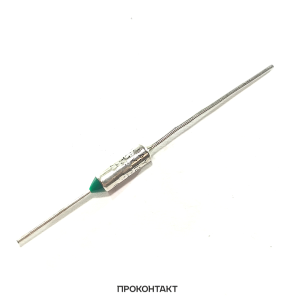 Маленькая картинка #24567 товара Термопредохранитель RY-01 15A 128° 250V (металл)