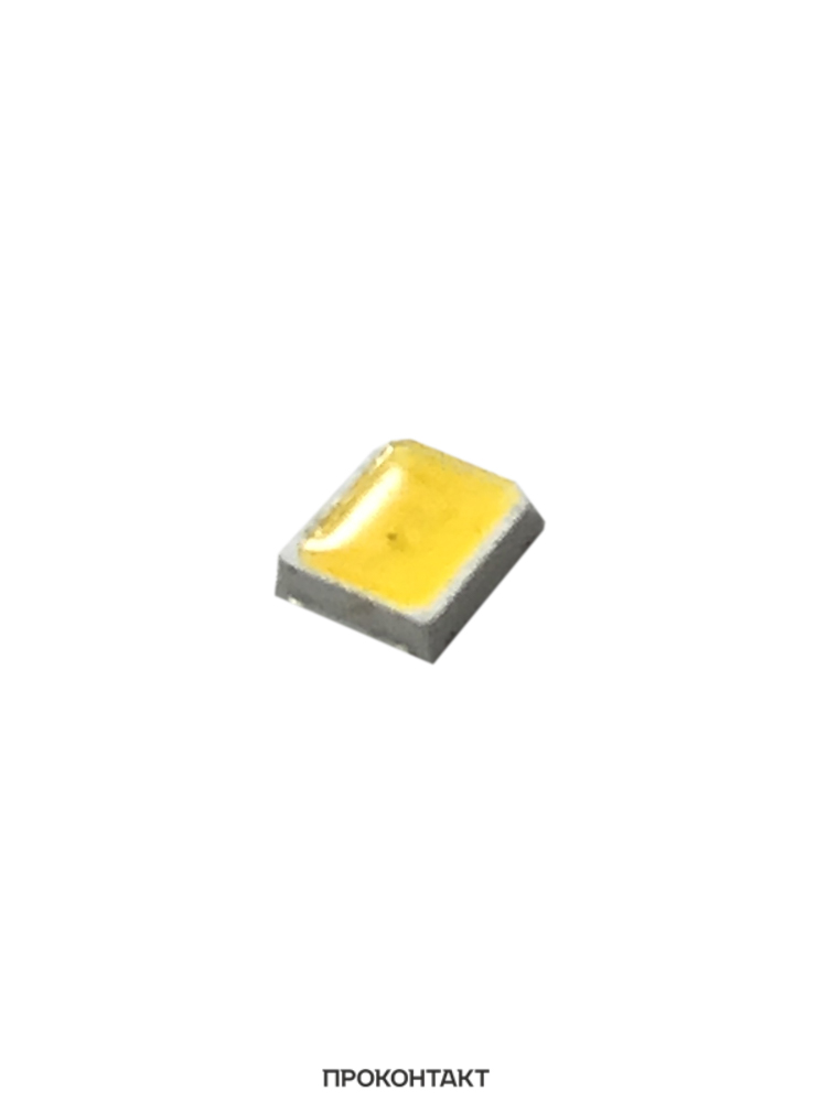 Купить Светодиод SMD 2835 белый теплый 9-11Lm 2800-3200K 3V 30mA в Челябинске