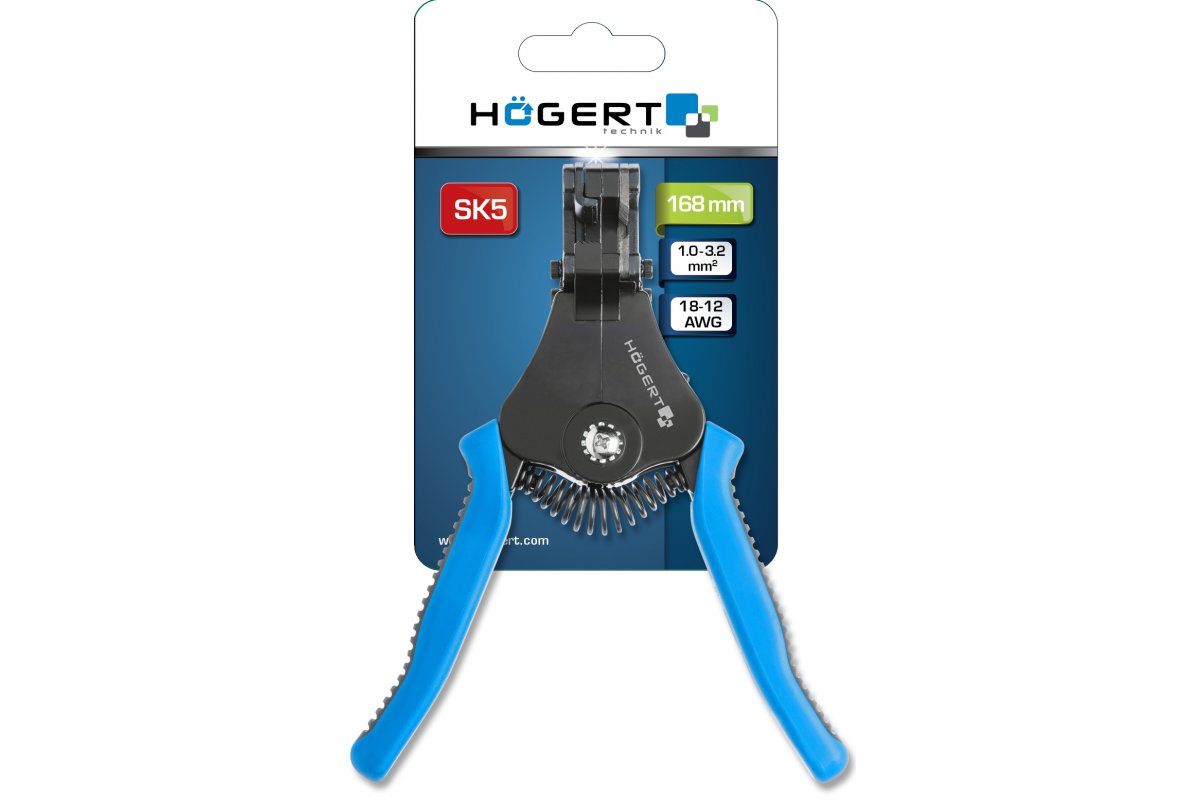 Купить Клещи HOGERT для снятия изоляции HT1P188 в Челябинске