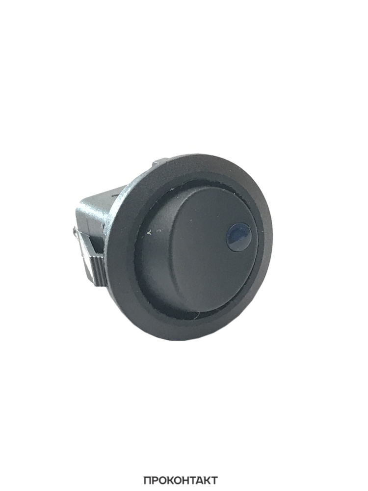 Купить Переключатель KCD1-08L ON-OFF 16A 12V (3 контакта) синий в Челябинске