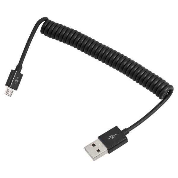 Купить Кабель USB - microUSB 1м витой BS-411 пр/способность 1.7А в Челябинске