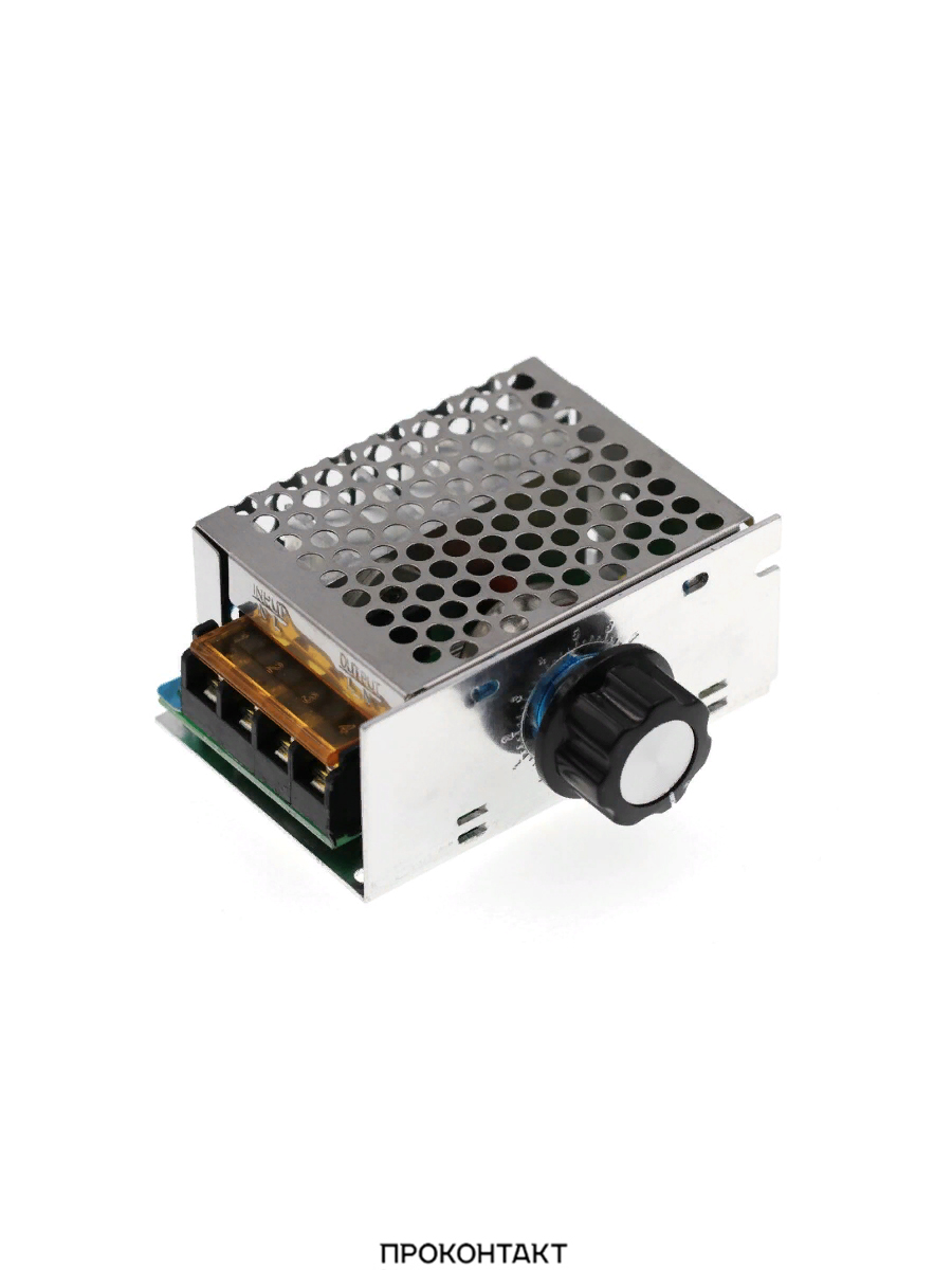 Купить Регулятор скорости AC двигателя 4000W в корпусе с цифровым дисплеем в Челябинске