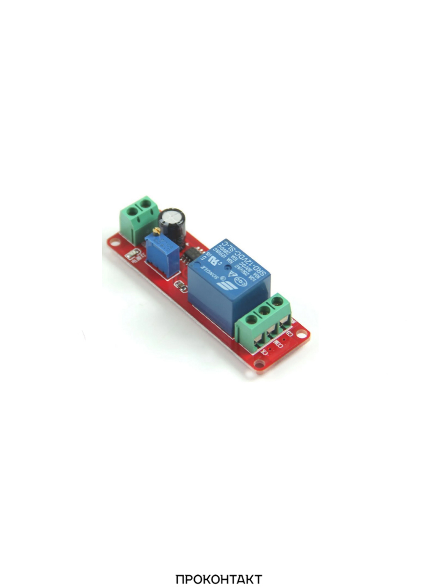 Купить Таймер задержки 0-10сек с реле  5V в Челябинске
