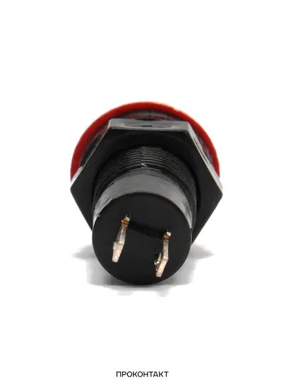 Купить Кнопка DS-211 2A/250VAC с фиксацией белая в Челябинске