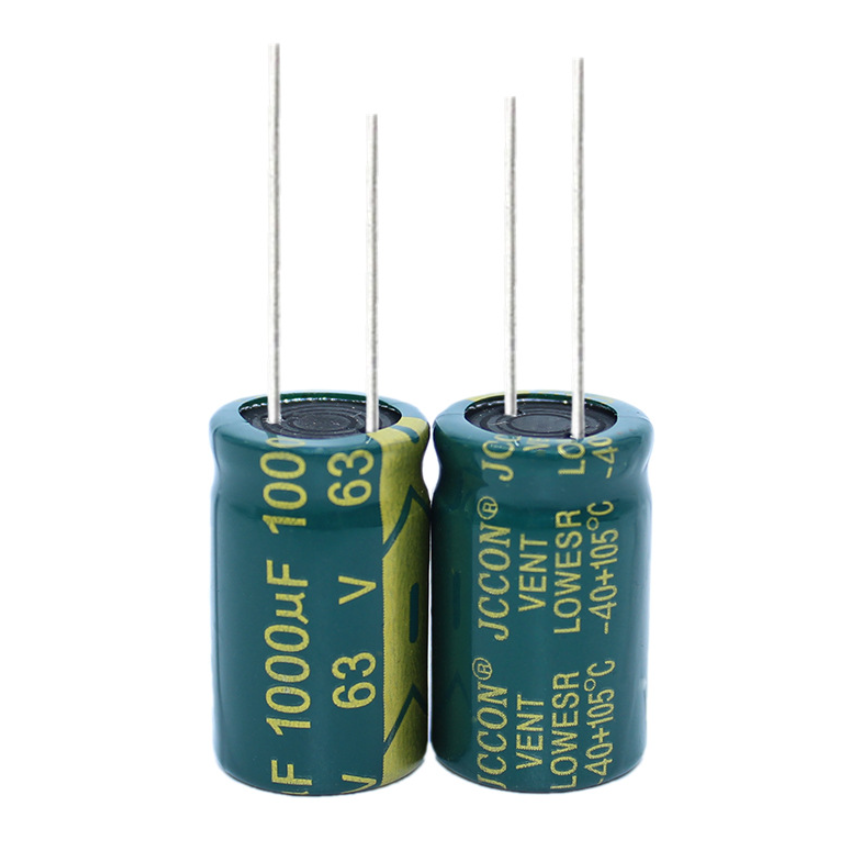 Конденсатор электролитический   1000UF  63V 105*C 16*25 JCCON