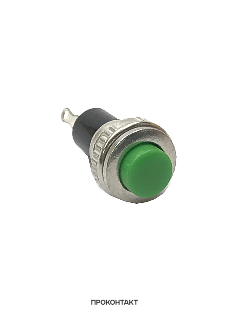 Купить Кнопка DS-316 off-(on) (0.5A 250VAC) зеленый в Челябинске