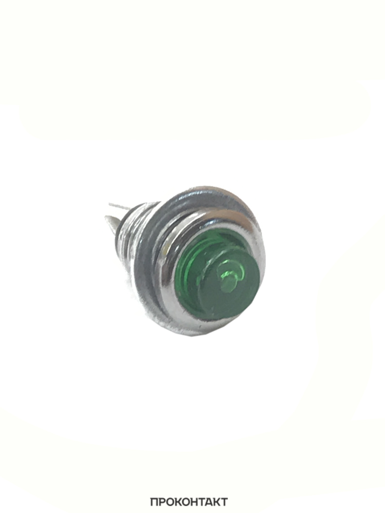 Купить Кнопка DS-101 off-(on) (0.5A 250VAC) зеленый в Челябинске