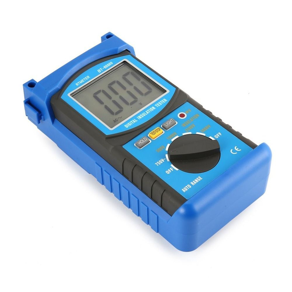 Мегомметр HoldPeak HP-6688B (5000В 200ГОм)