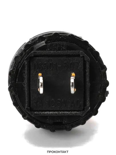 Купить Кнопка DS-501 1A/250VAC с фиксацией красная в Челябинске