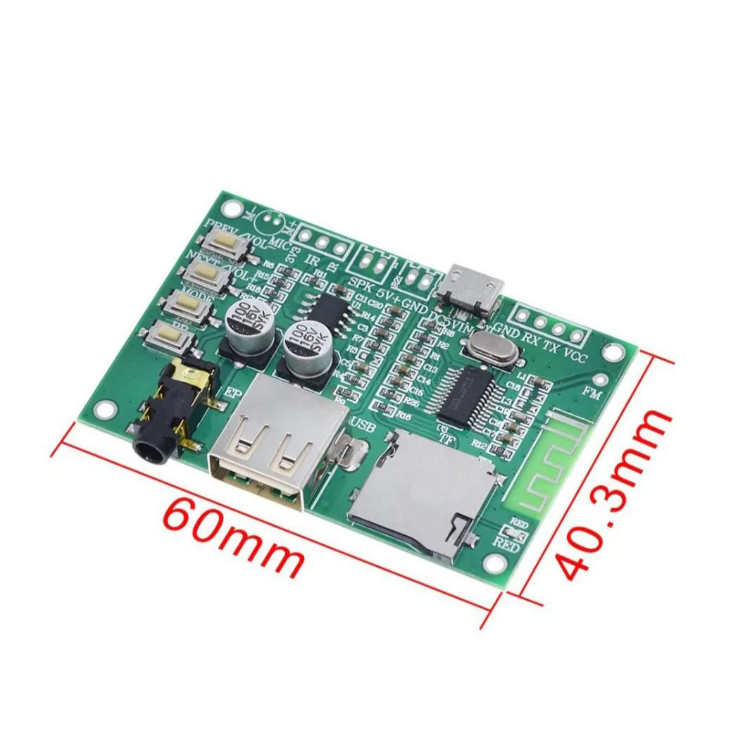 Купить Модуль MP3 Bluetooth UART плеера BT201 Купить Модуль MP3 Bluetooth UART плеера BT201 в Челябинске