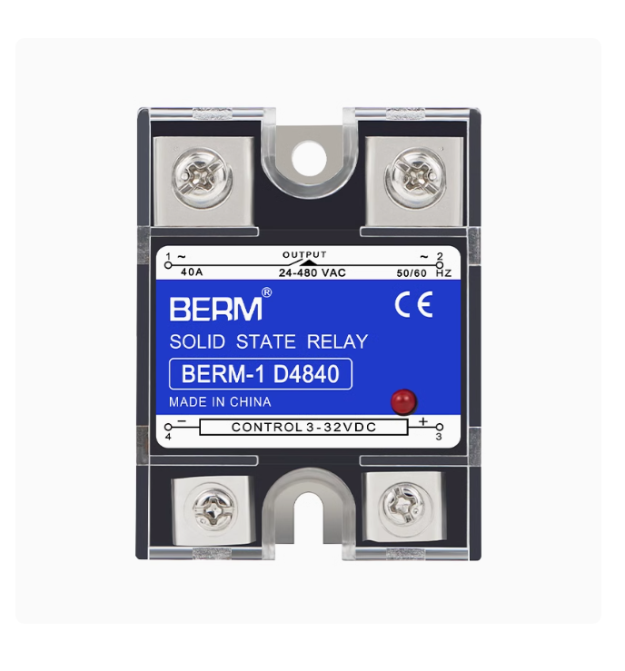 Купить Твердотельное реле SSR-1 440V 3-32V 100A SSR-100DA D48100 в Челябинске