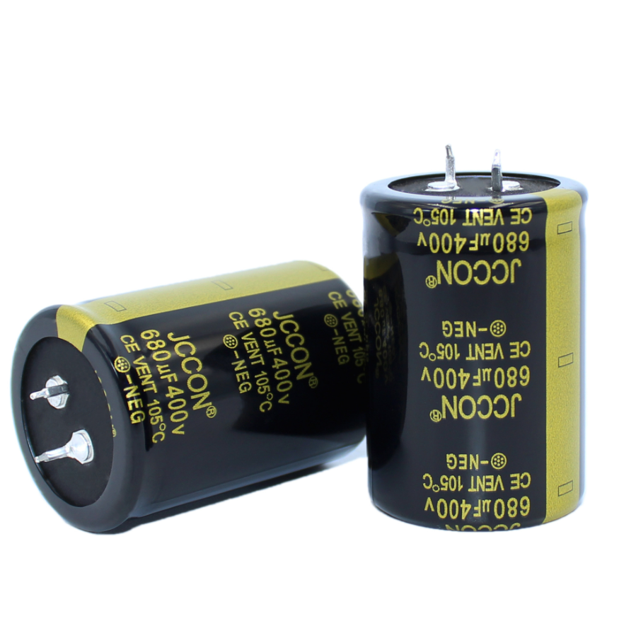 Конденсатор электролитический    680UF 400V 105*C 35*50 JCCON