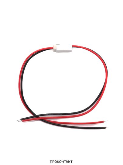 Купить Межплатный кабель XH2.54 F/M AWG22 300мм  2pin (пара) в Челябинске