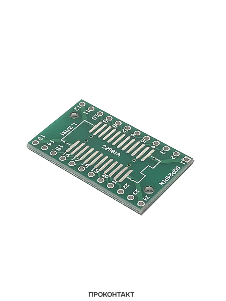 Купить Плата SOP-24 / SSOP-24 в Челябинске