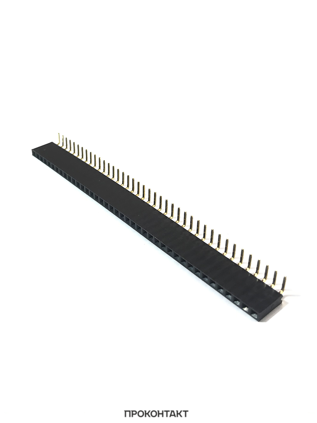 Купить Разъем 2.54мм PBS-1x40R (PBS-40R) в Челябинске